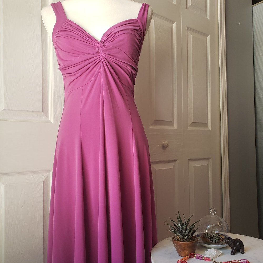 Victoria's Secret Purple Swing Dress